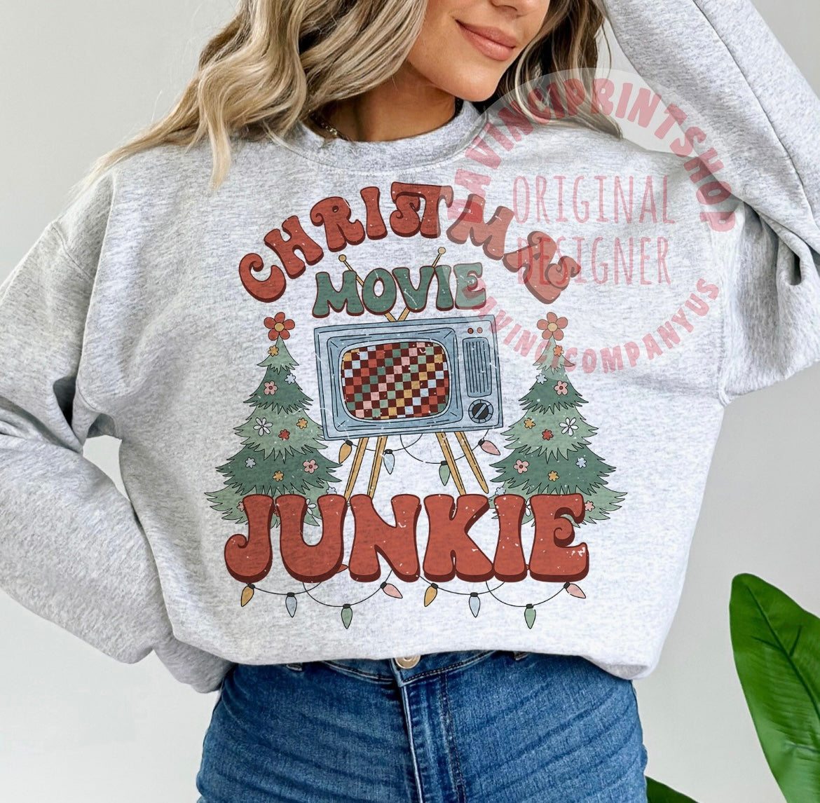 Christmas movie junkie