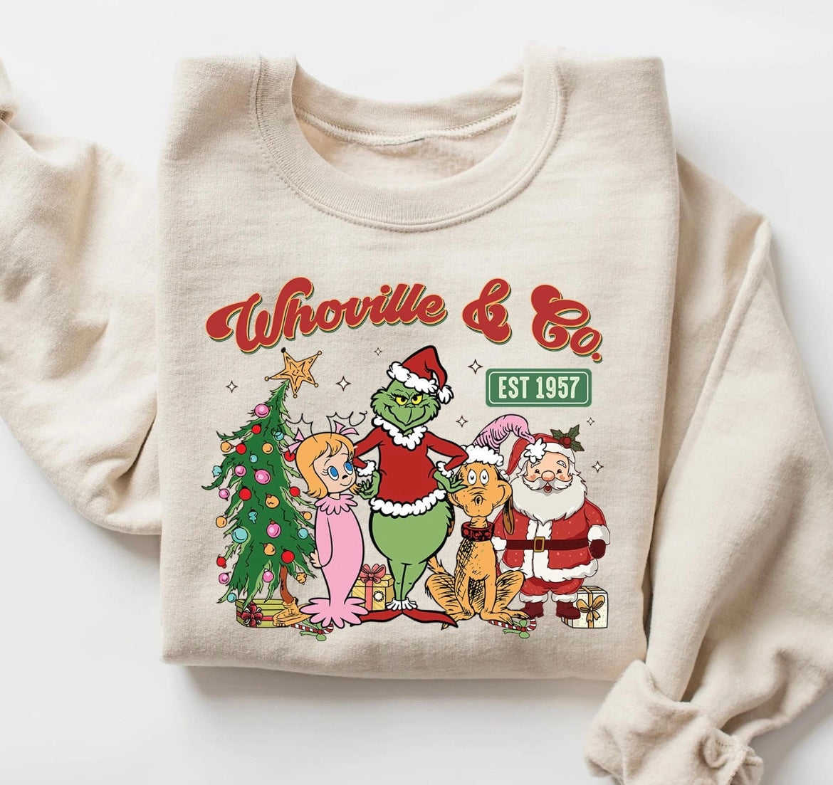 Whoville crewneck