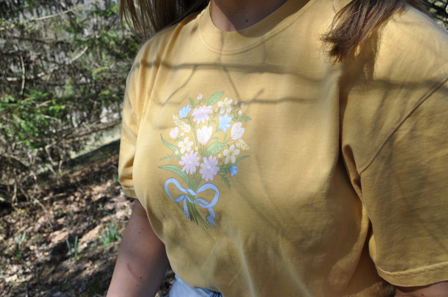Golden Bloom T-Shirt