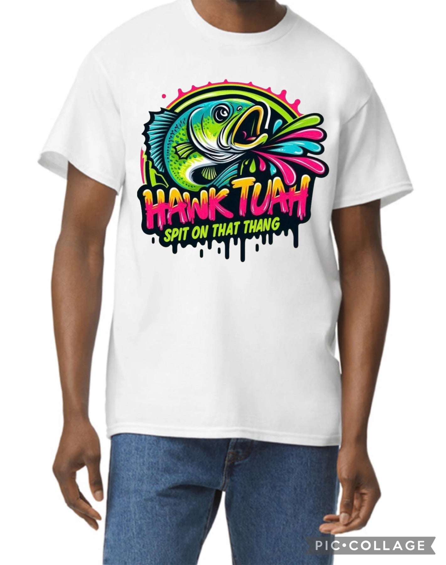 Hawk tuah fish