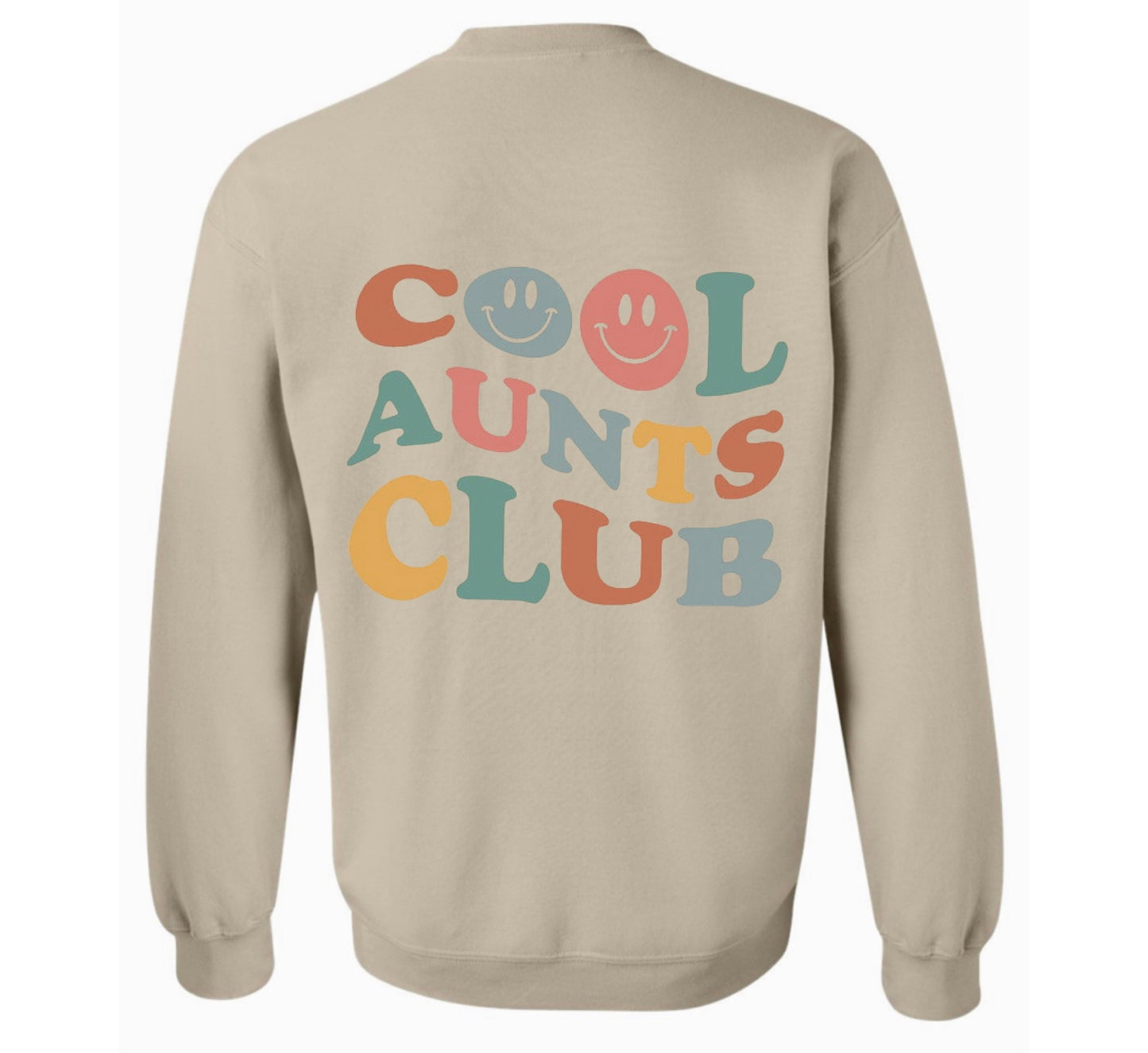 Cool Aunts Club Crewneck