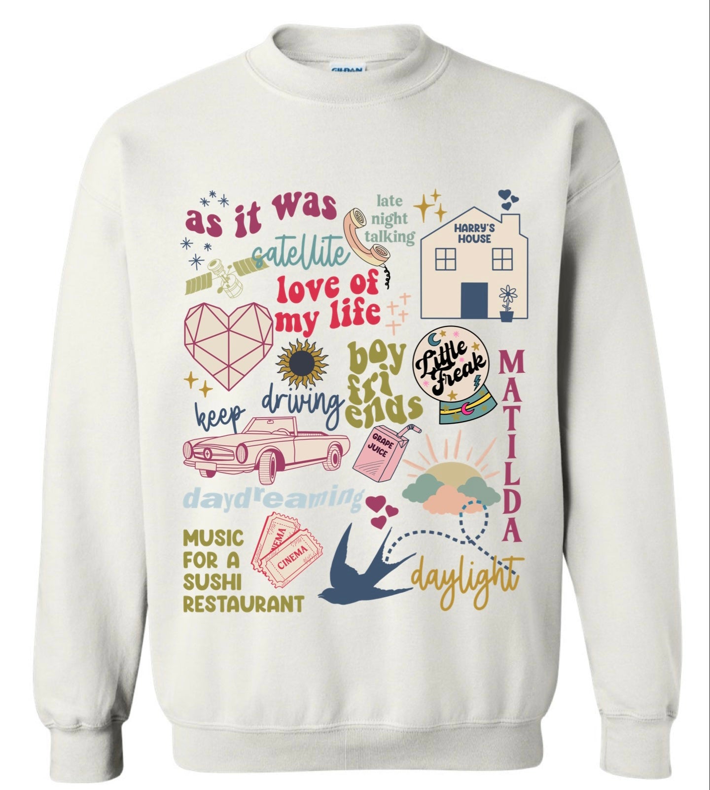 Harrys House Crewneck