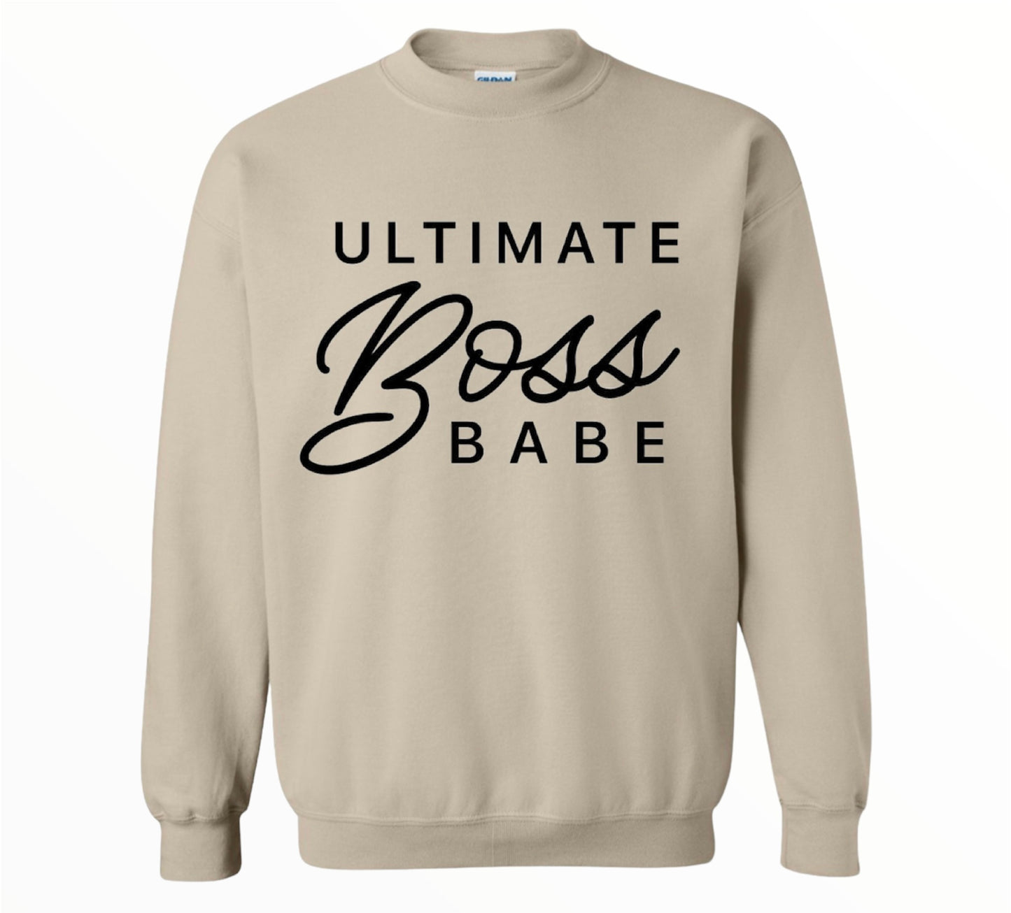Ultimate Boss Babe Crewneck
