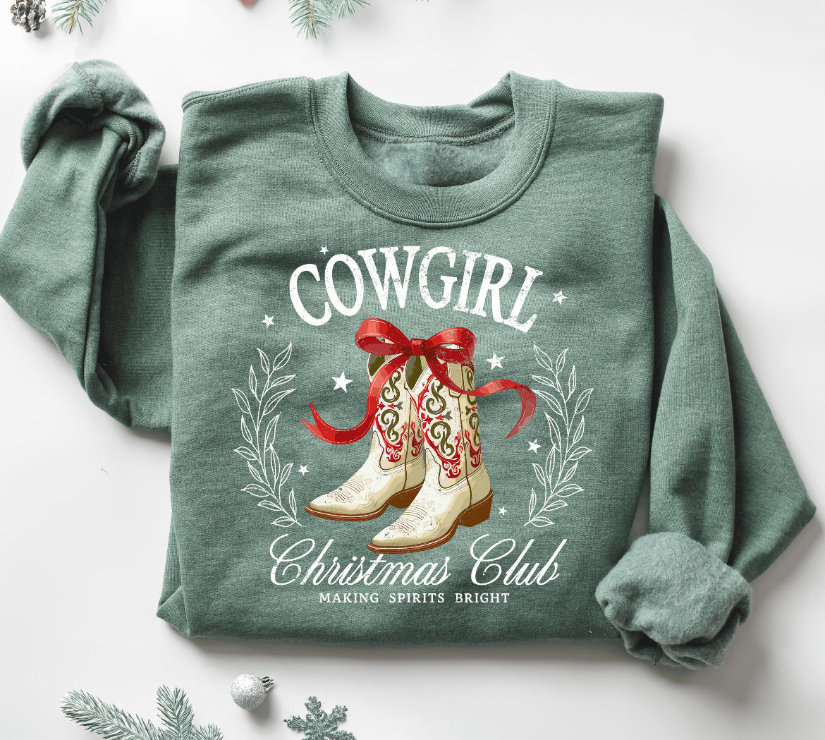 Cowgirl Christmas club