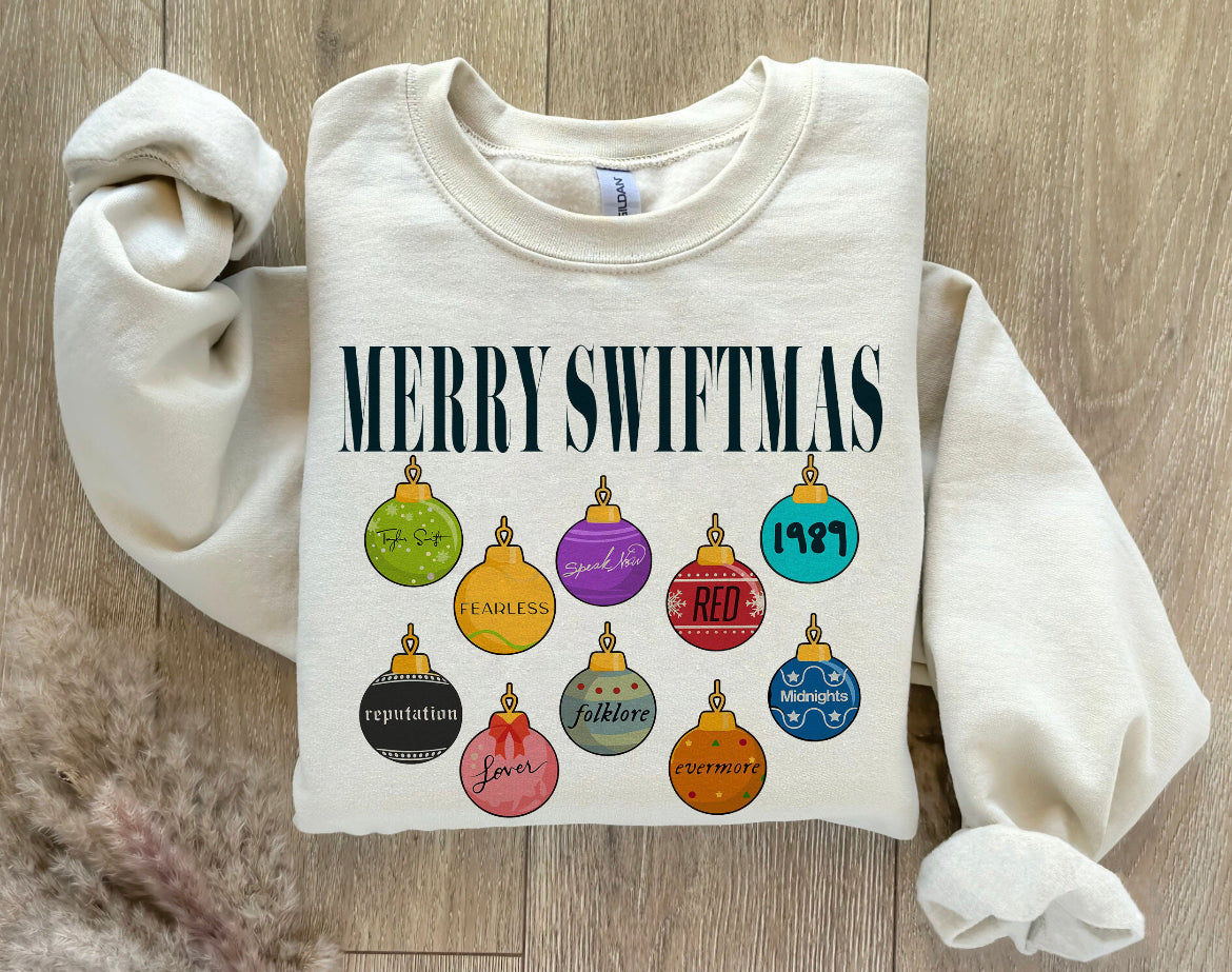 Merry Swiftmas crewneck