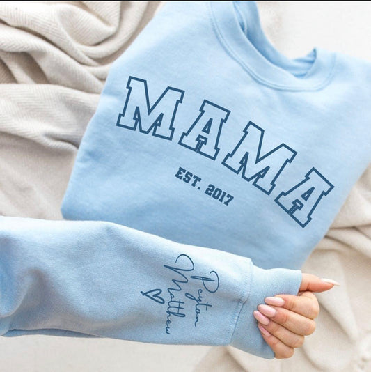 Mama crewneck