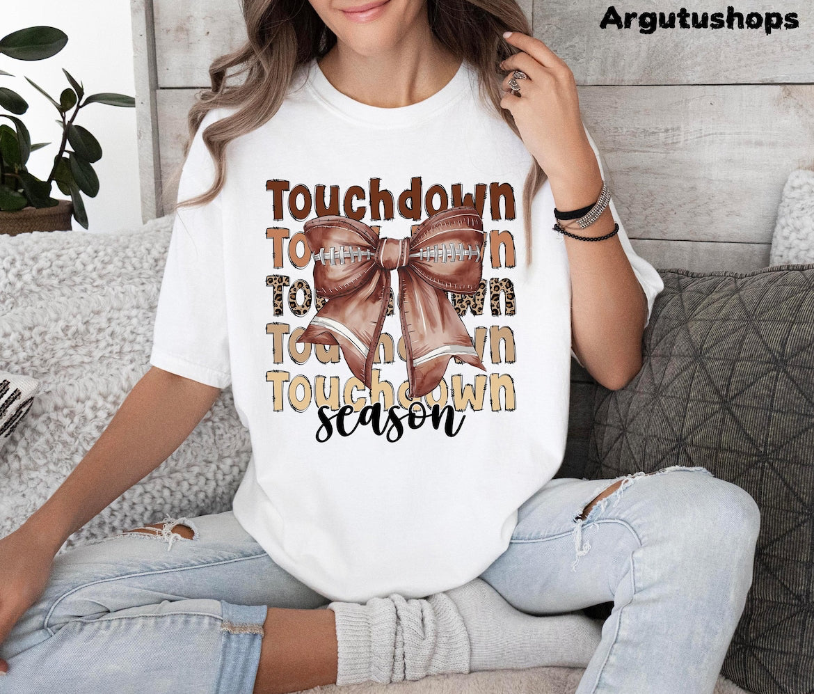 Touchdown season T-shirt