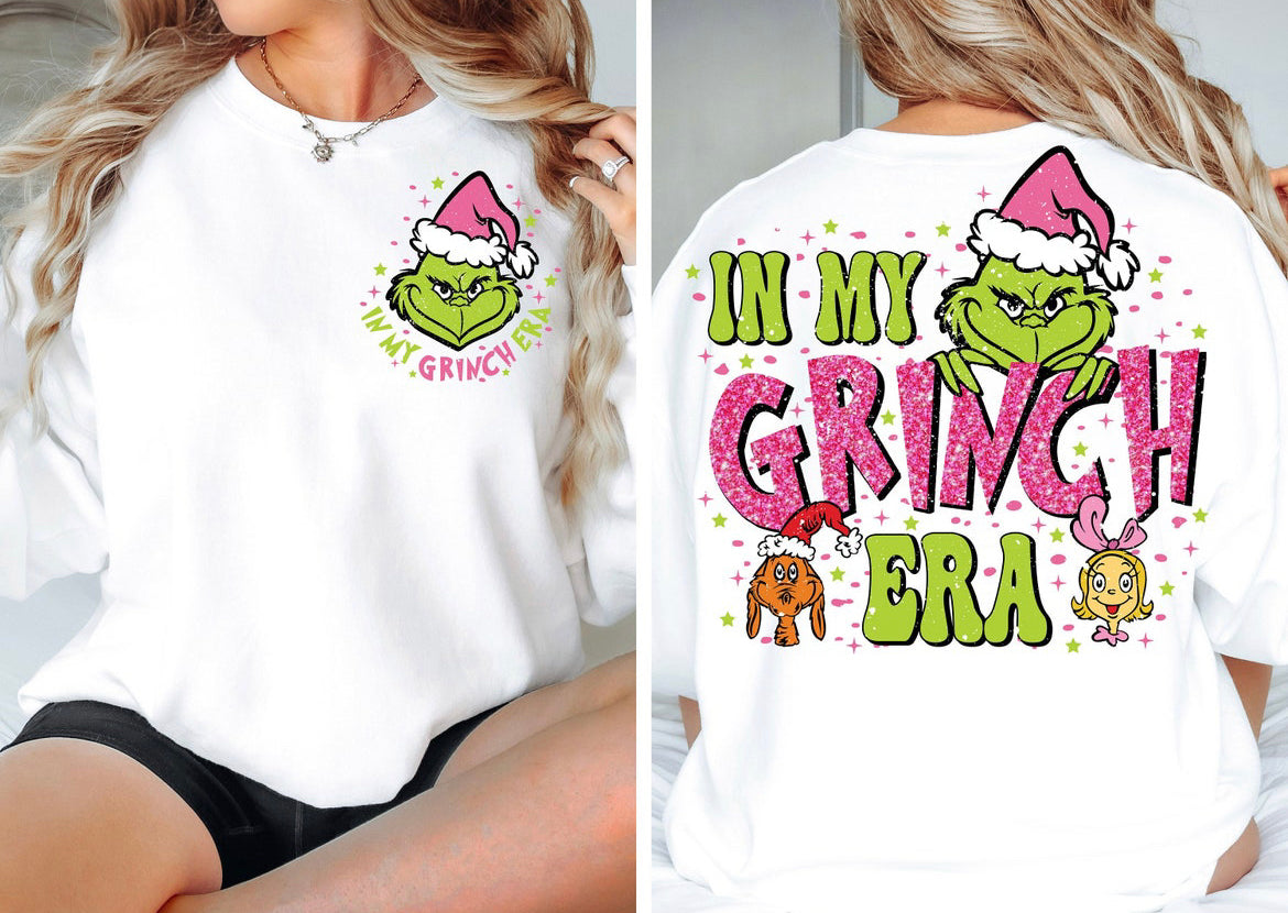 In My Grinch Era crewneck