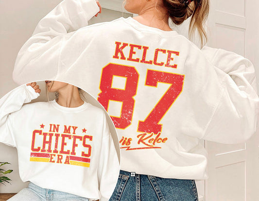 Taylor/kelce crewneck