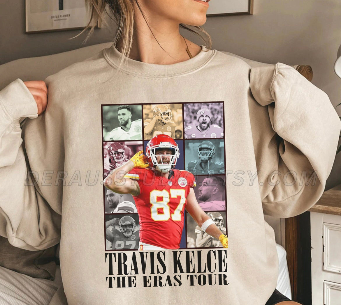 Travis kelce era crewneck