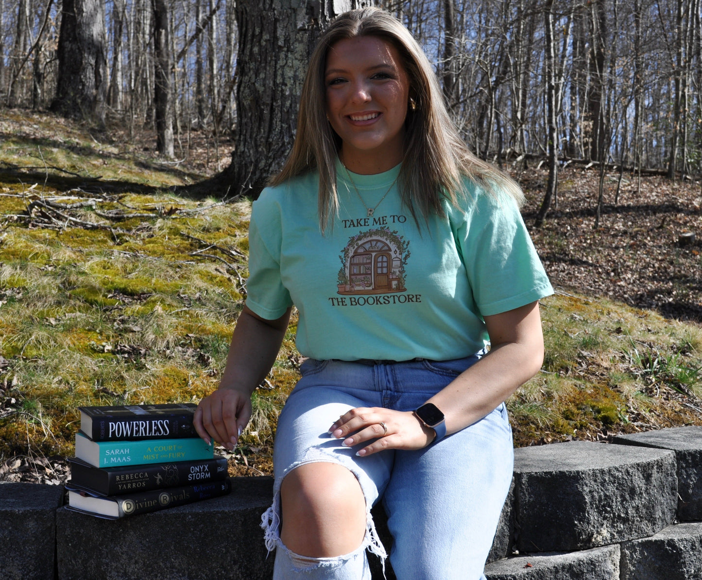 Cottage Reads T-Shirt