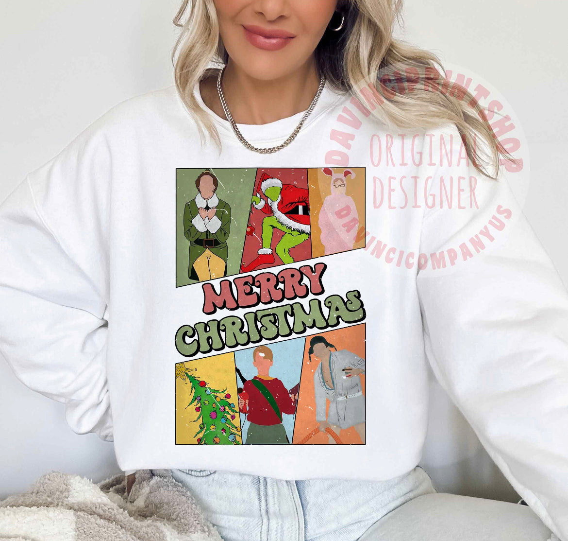 Merry Christmas crewneck