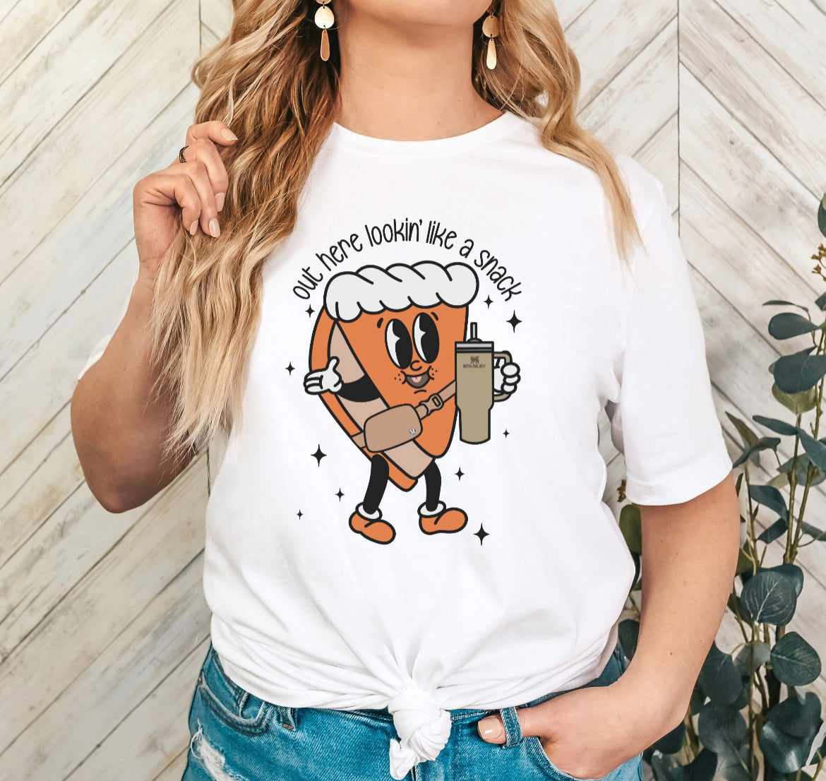 Pie snack T-shirt