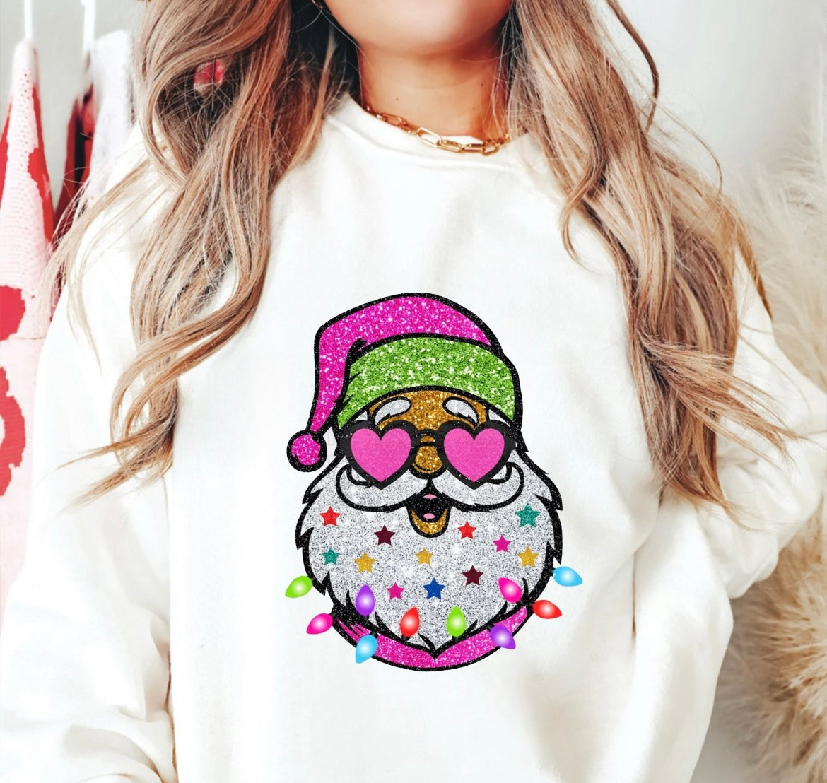 Sequence Santa sweatshirt