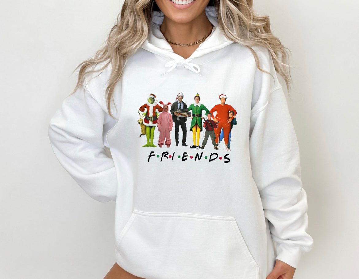 Friends Christmas Crewneck