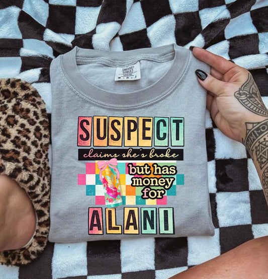 Has Money For Alani