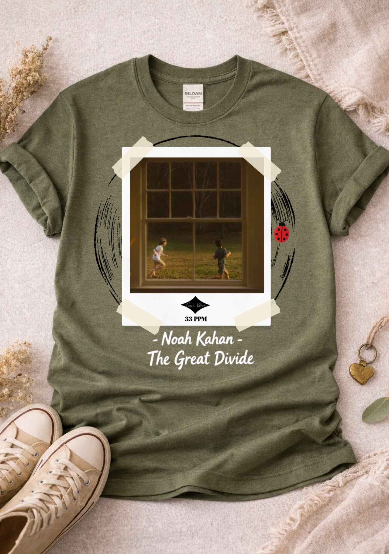 Noah Kahan The Great Divide