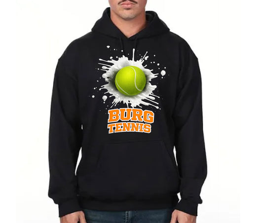 Wheelersburg Boys Tennis Hoodies