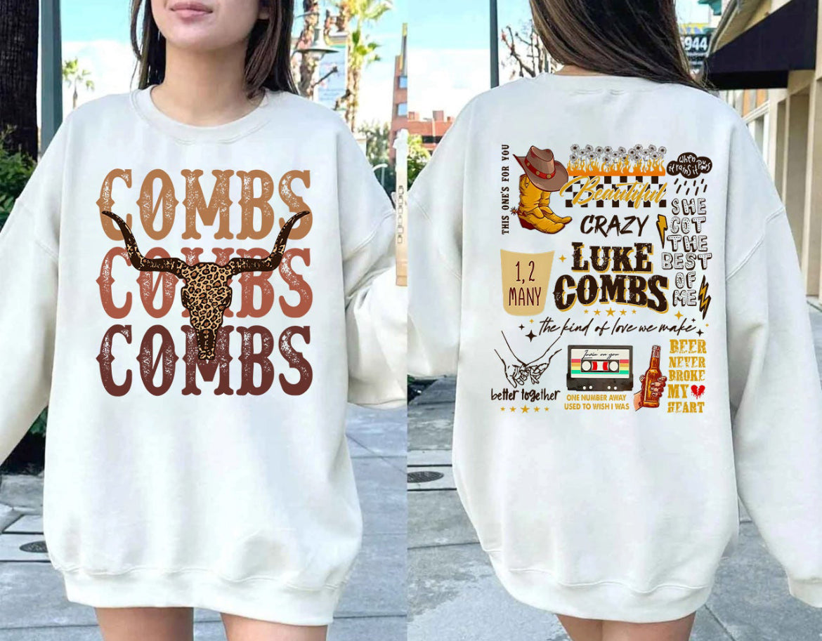 Luke combs sweatshirt