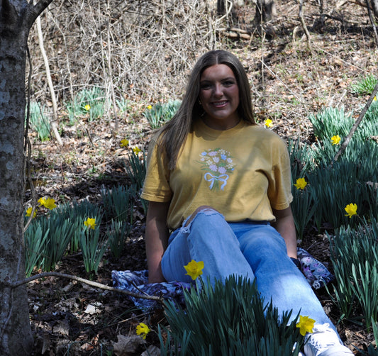 Golden Bloom T-Shirt