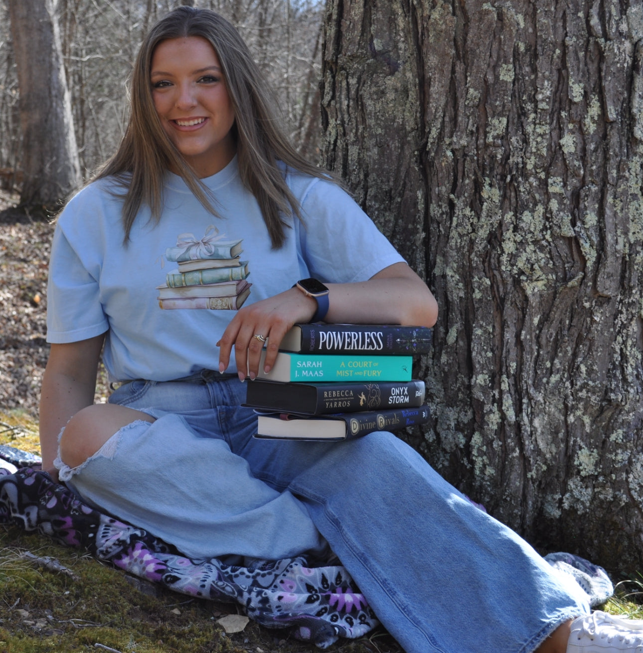 Chapter Blue T-Shirt