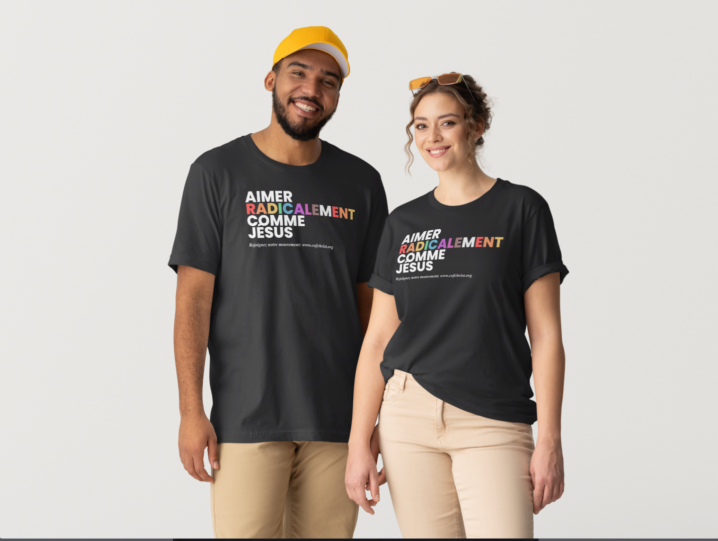 French Radically Love Like Jesus