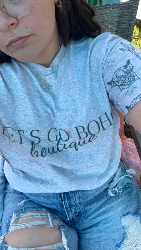 Let’s Go Boho Rep T-shirt