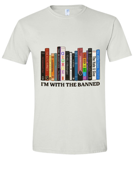 Im with the banned T-shirt