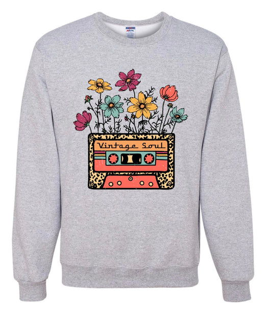 Vintage Soul Crewneck