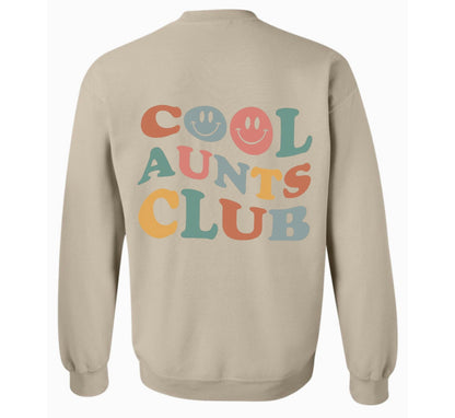 Cool Aunts Club Crewneck