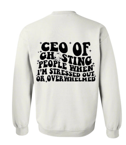 CEO of Ghosting Crewneck