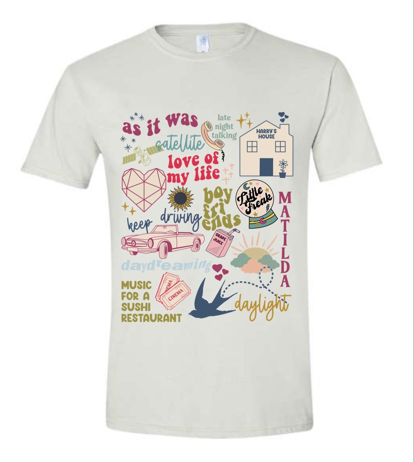 Harry Style's House T-shirt