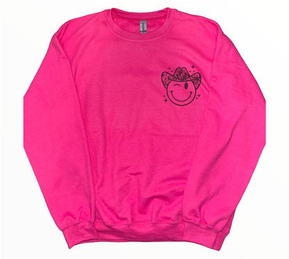 Save A Horse Ride A Cow Boy Crewneck