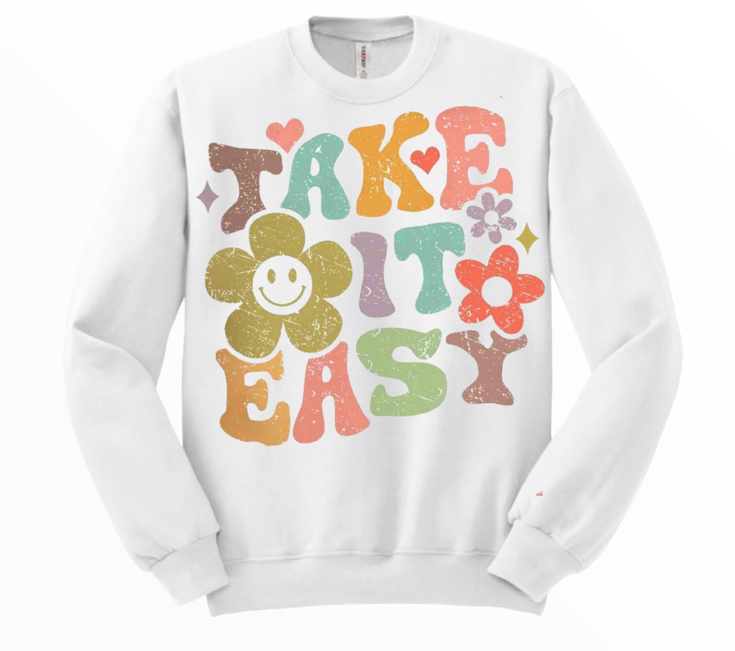 Take It Easy Crewneck