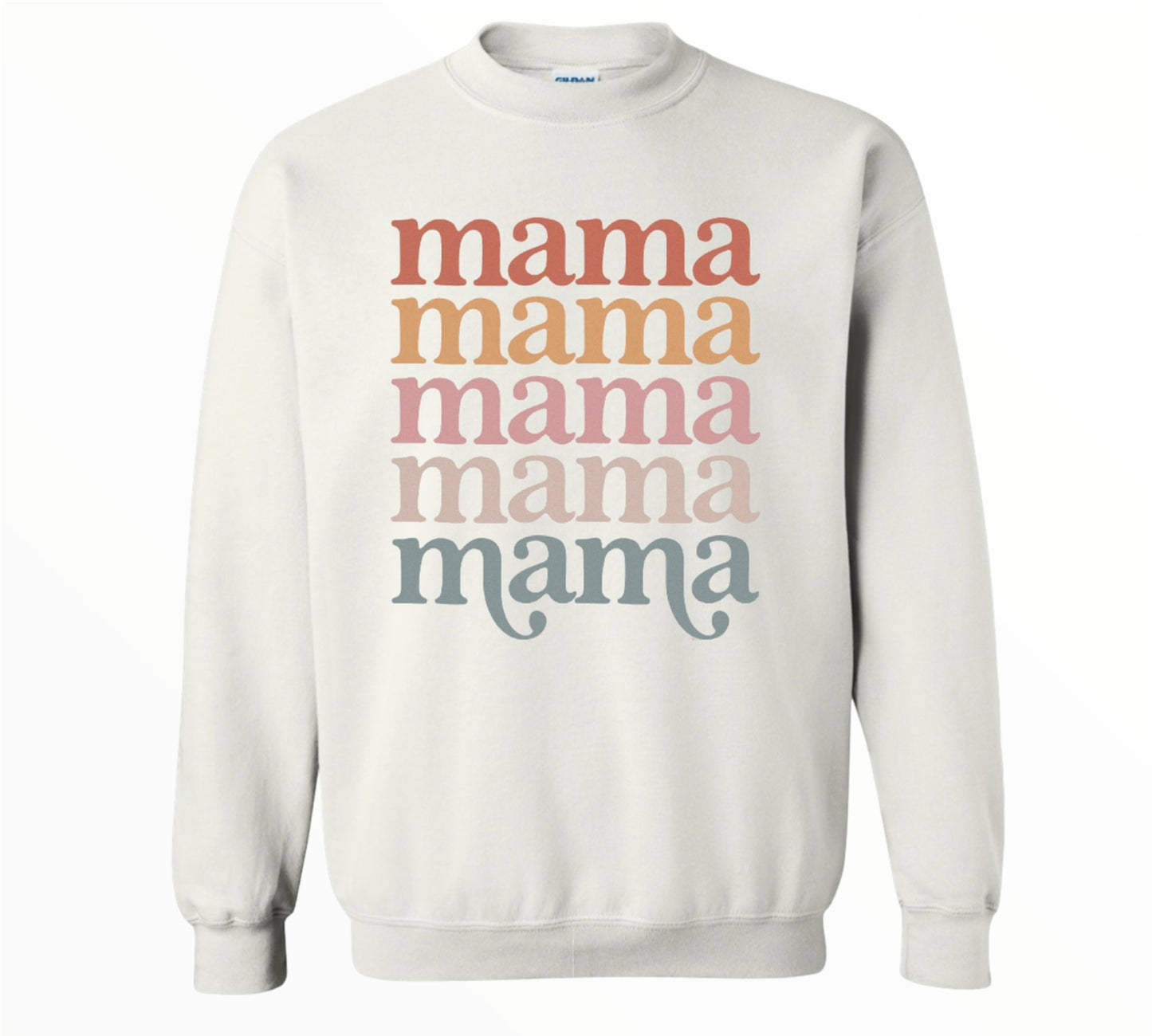 Colorful Mama Crewneck