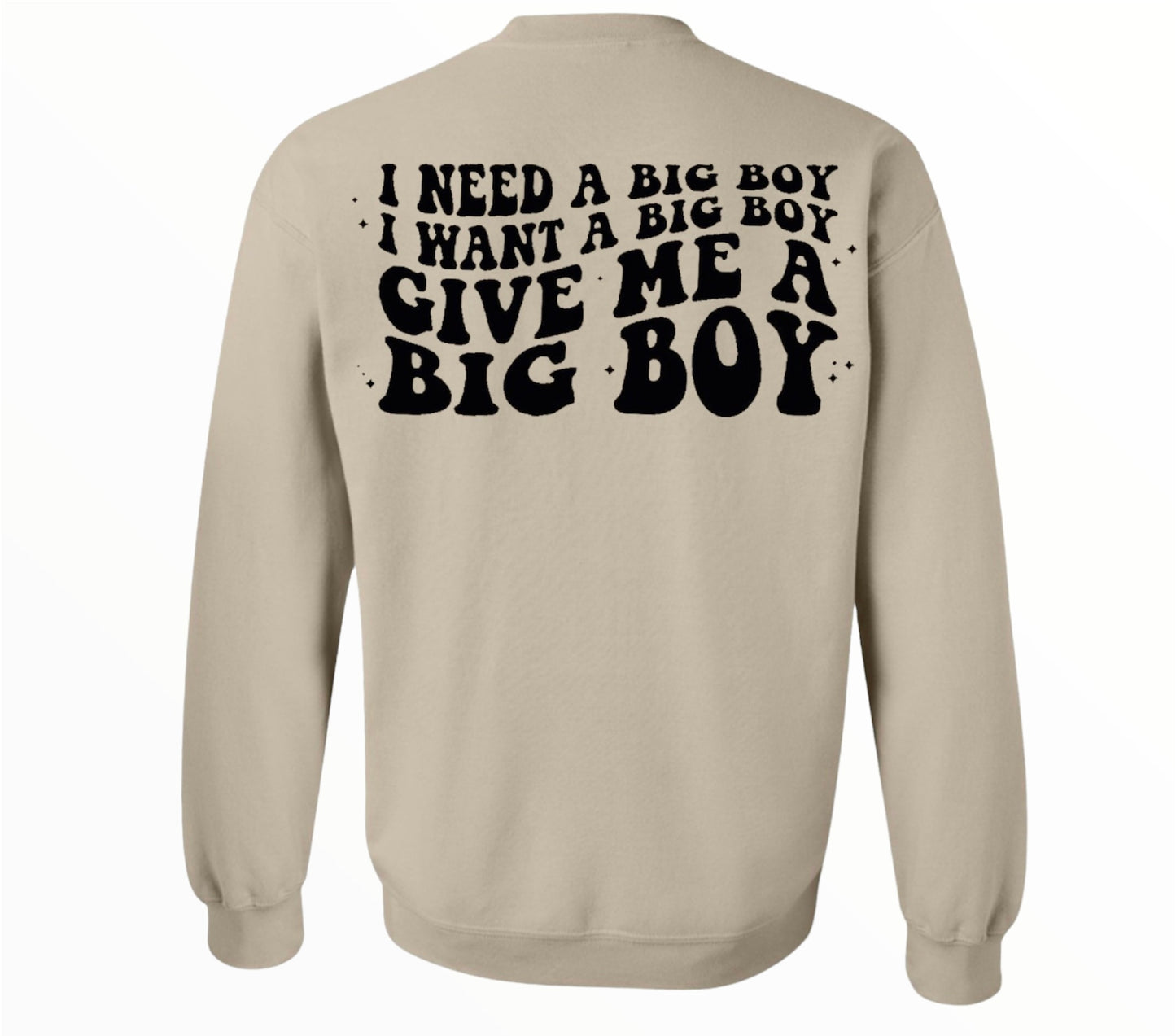 Big Boy Crewneck