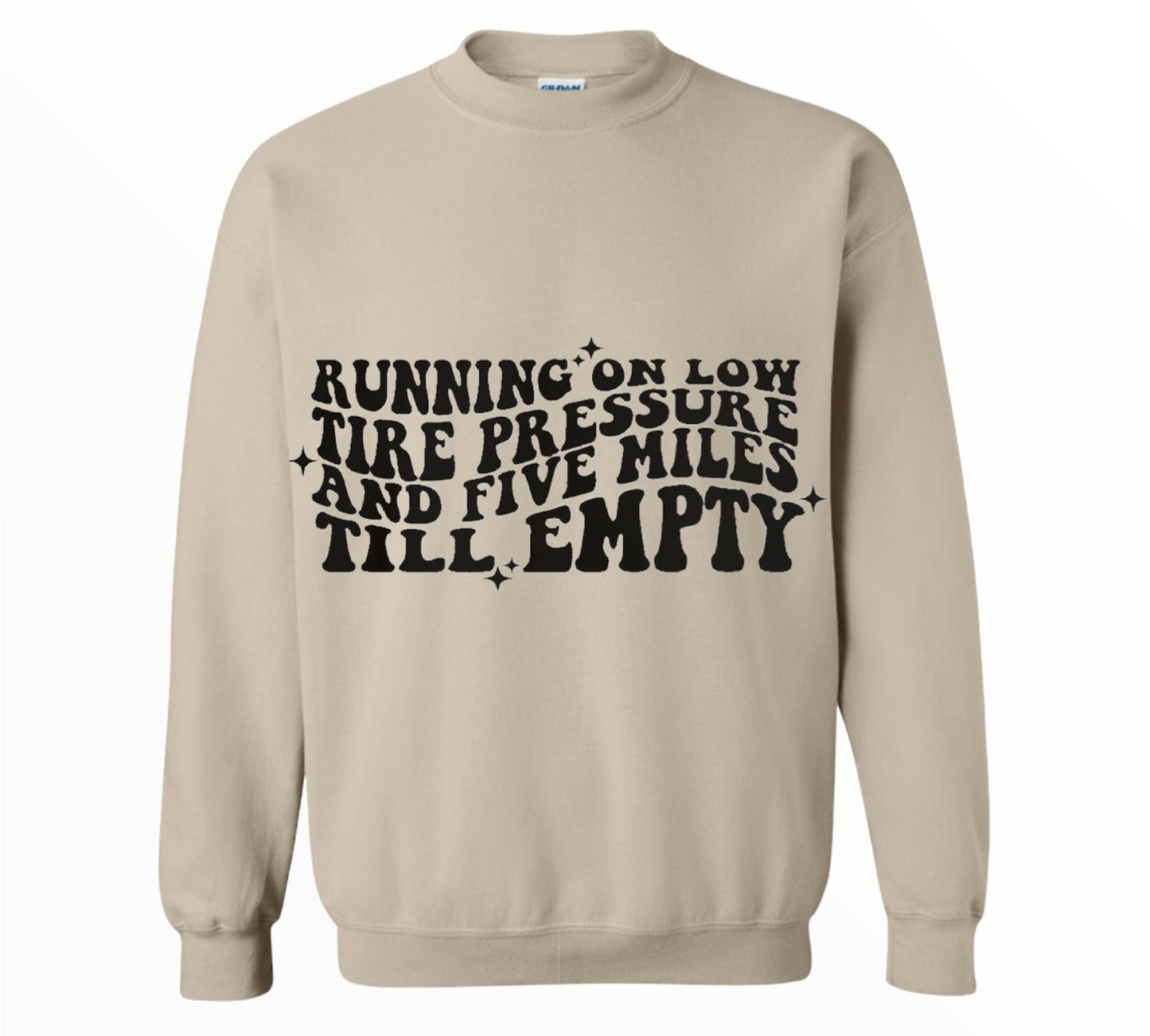 Running On Crewneck