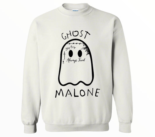 Ghost Malone Crewneck