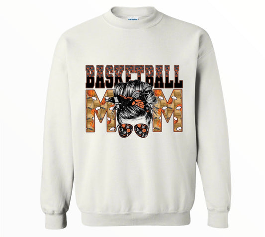 Basketball Mom Crewneck