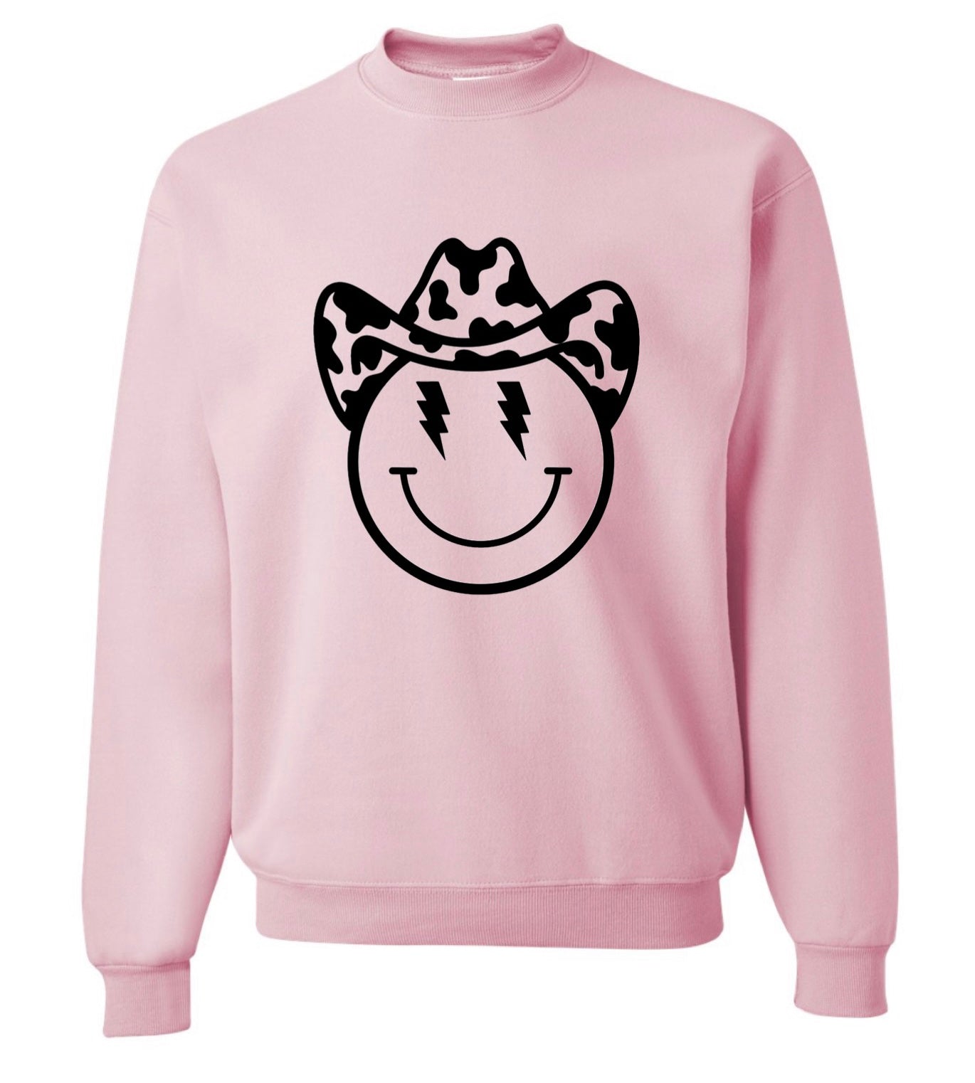 Smiley Cowboy Crewneck